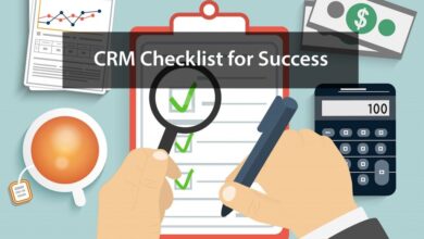 CRM Buying Checklist