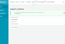 import CRM contacts