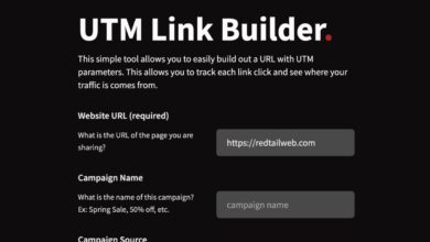 UTM Link Builder
