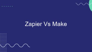 Zapier vs Make